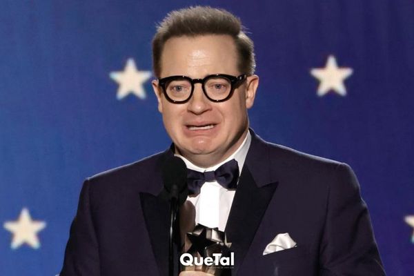 Se vale llorar: El emotivo discurso de Brendan Fraser al ganar el Critics Choice Award a mejor actor